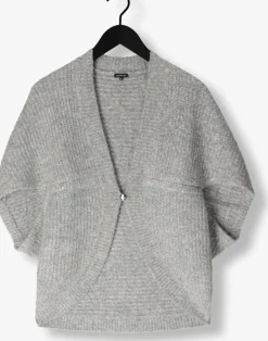 grijze caroline biss vest 4254