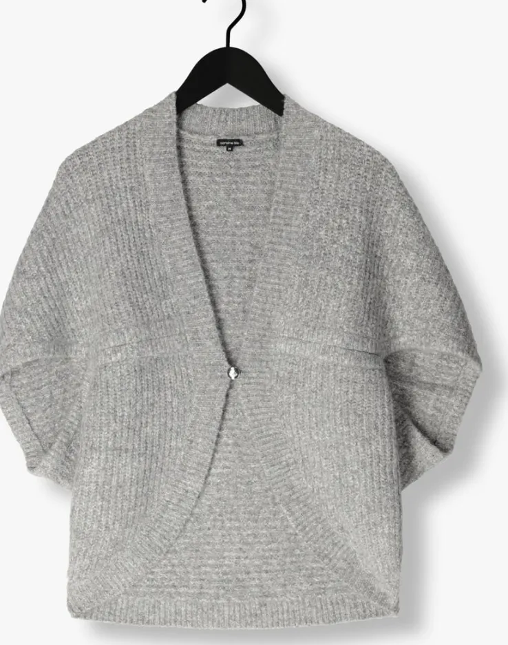 grijze caroline biss vest 4254