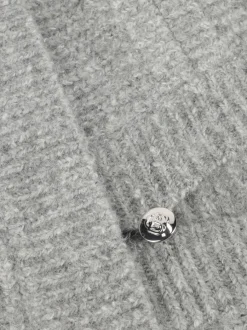 grijze caroline biss vest 4254