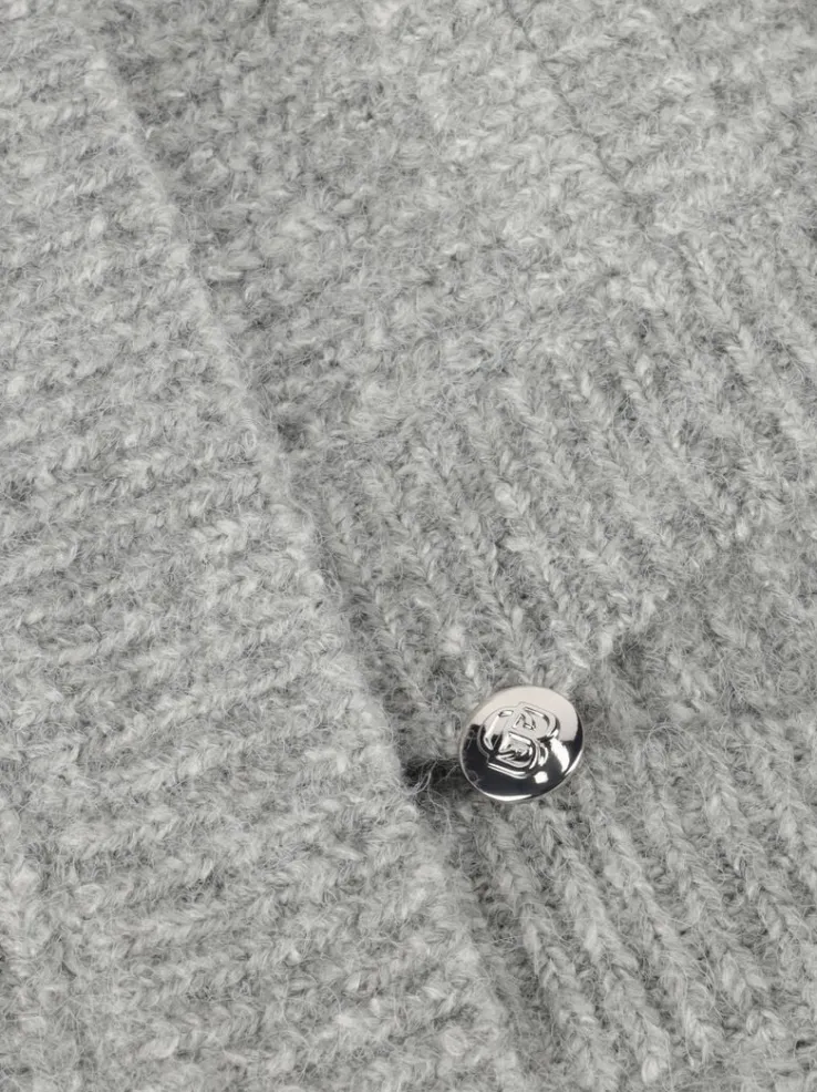 grijze caroline biss vest 4254