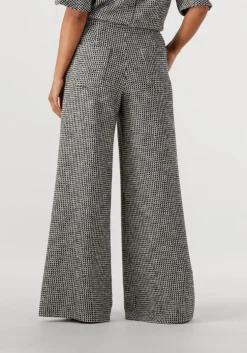 grijze caroline biss wijde broek 4508
