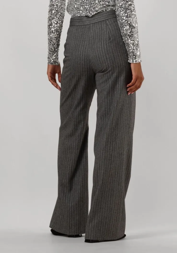 grijze caroline biss wijde broek 4530