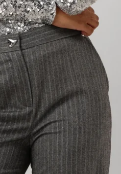 grijze caroline biss wijde broek 4530