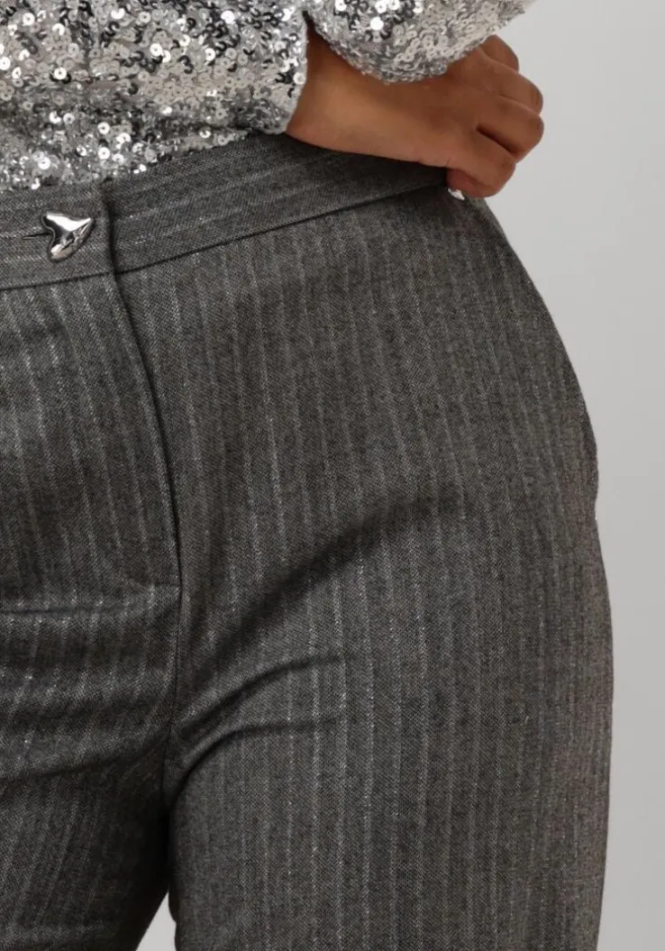 grijze caroline biss wijde broek 4530