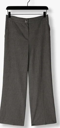 grijze caroline biss wijde broek 4530