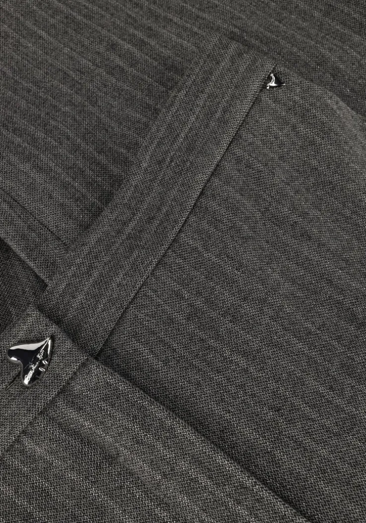 grijze caroline biss wijde broek 4530