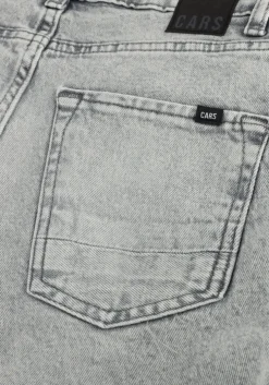 grijze cars jeans shorts warden