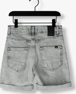 grijze cars jeans shorts warden