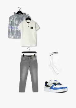 grijze cars jeans slim fit jeans kids prinze sw.