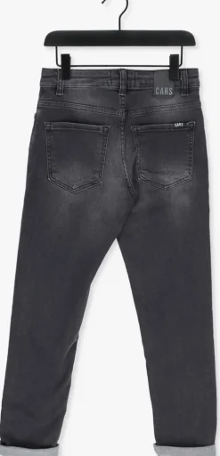 grijze cars jeans slim fit jeans kids rocky denim