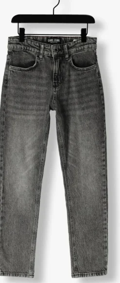 grijze cars jeans straight leg jeans guard