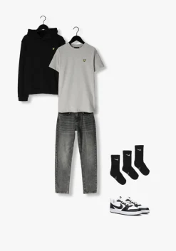 grijze cars jeans straight leg jeans guard