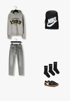 grijze cars jeans straight leg jeans guard