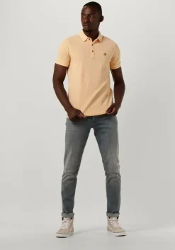 grijze cast iron slim fit jeans riser slim blue grey sky