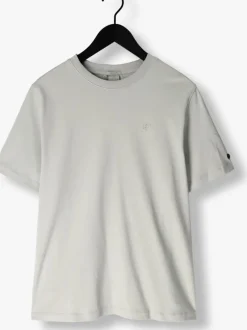 grijze cast iron t-shirt regular fit interlock