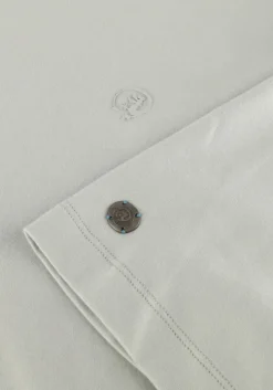 grijze cast iron t-shirt regular fit interlock