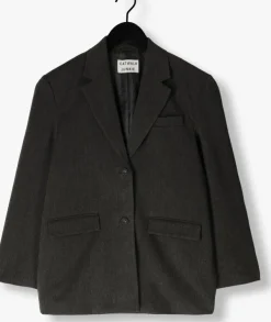 grijze catwalk junkie blazer oversized blazer