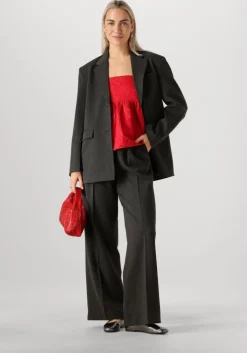 grijze catwalk junkie blazer oversized blazer