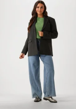 grijze catwalk junkie blazer oversized blazer
