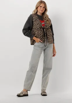 grijze catwalk junkie bodywarmer padded body warmer