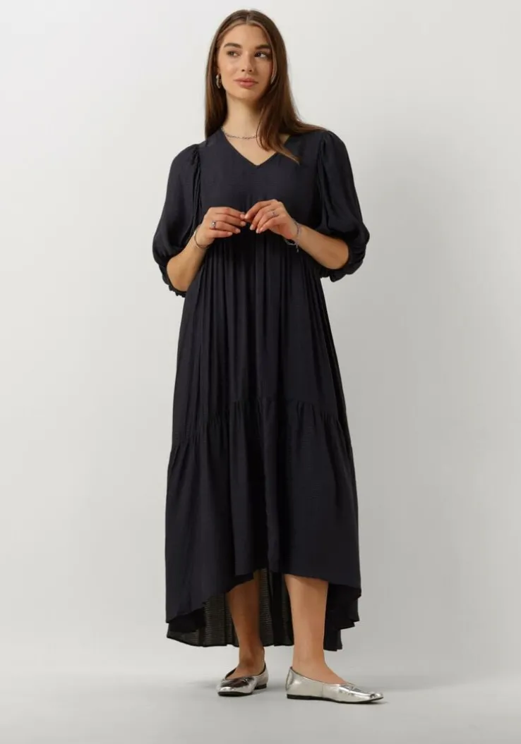 grijze catwalk junkie maxi jurk tiered maxi dress tiered maxi dress