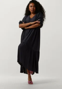 grijze catwalk junkie maxi jurk tiered maxi dress tiered maxi dress