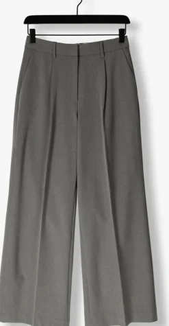 grijze catwalk junkie pantalon straight leg tailored pants