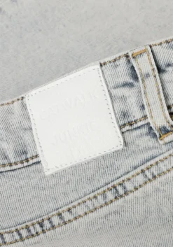 grijze catwalk junkie shorts loose fit jorts