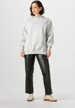 grijze catwalk junkie trui relaxed sweater