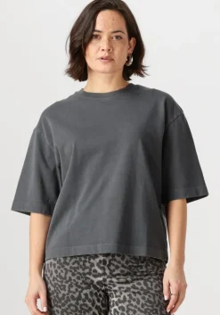 grijze catwalk junkie t-shirt loose fit tshirt