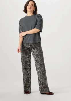 grijze catwalk junkie t-shirt loose fit tshirt