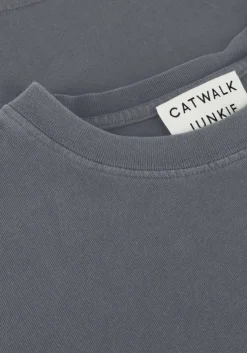 grijze catwalk junkie t-shirt loose fit tshirt