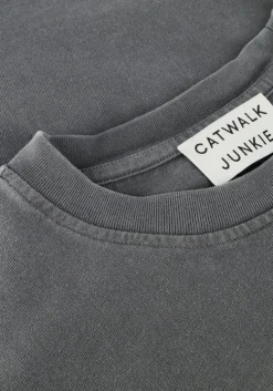 grijze catwalk junkie t-shirt oversized tshirt