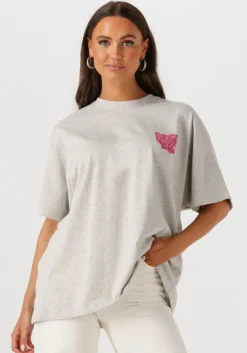 grijze catwalk junkie t-shirt oversized graphic tshirt
