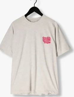 grijze catwalk junkie t-shirt oversized graphic tshirt