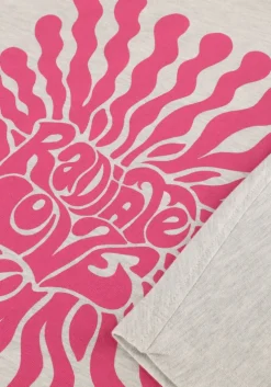 grijze catwalk junkie t-shirt oversized graphic tshirt