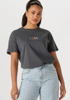 grijze catwalk junkie t-shirt graphic tshirt