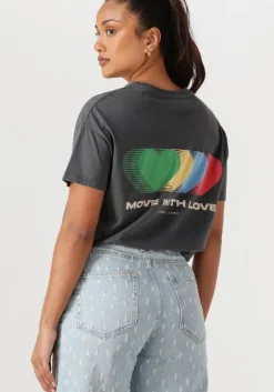 grijze catwalk junkie t-shirt graphic tshirt