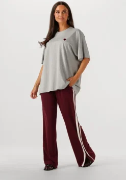 grijze catwalk junkie t-shirt oversized graphic tshirt