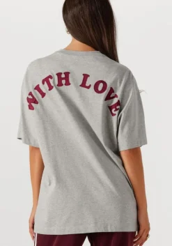 grijze catwalk junkie t-shirt oversized graphic tshirt