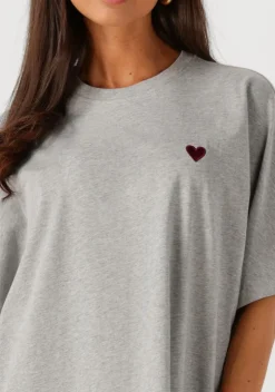 grijze catwalk junkie t-shirt oversized graphic tshirt