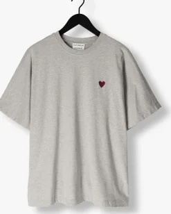 grijze catwalk junkie t-shirt oversized graphic tshirt