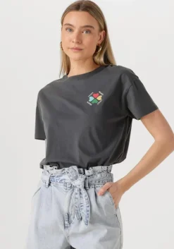 grijze catwalk junkie t-shirt graphic tshirt