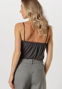 grijze cc heart top lace top