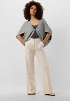 grijze cc heart top lace top