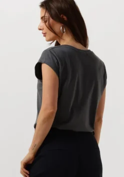 grijze cc heart t-shirt basic v-neck t-shirt