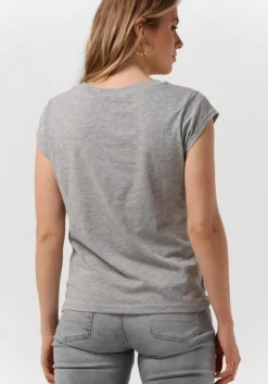 grijze cc heart t-shirt basic t-shirt