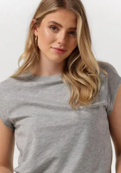 grijze cc heart t-shirt basic t-shirt