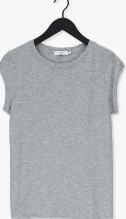 grijze cc heart t-shirt basic t-shirt