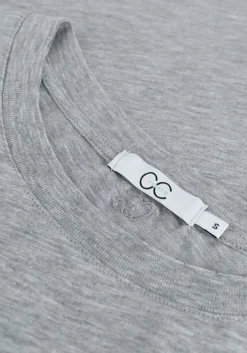 grijze cc heart t-shirt basic t-shirt